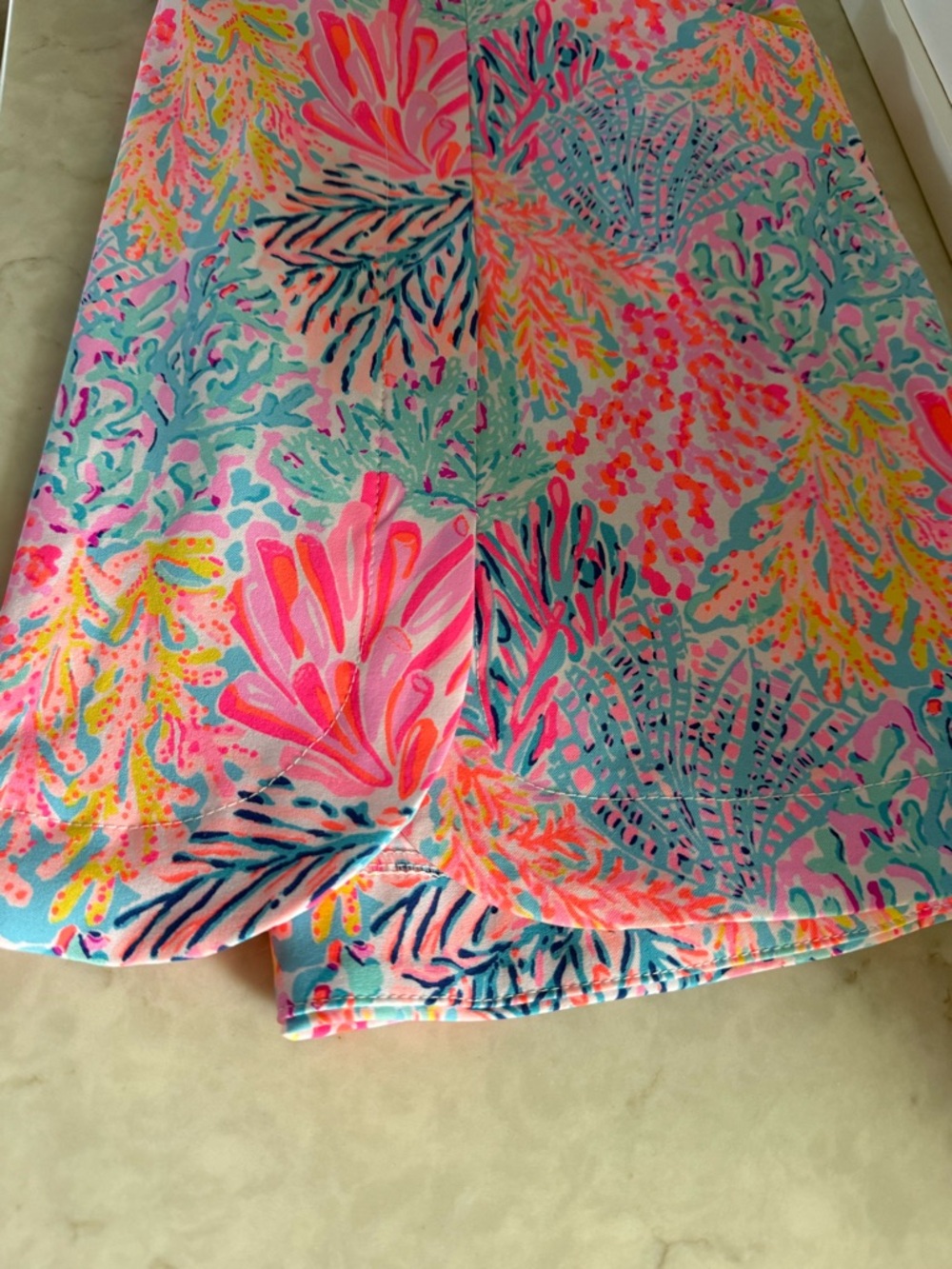 Lilly Pulitzer Monica Skort Multi Splashdance Size 6 EUC - Picture 3 of 8